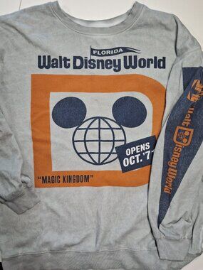 Walt Disney World Sweater Vault Collection 50